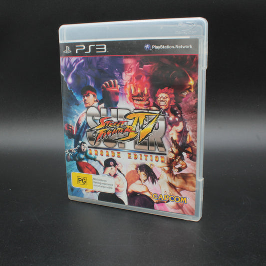 Super Street Fighter IV: Arcade Edition | PS3 | PAL | Complete