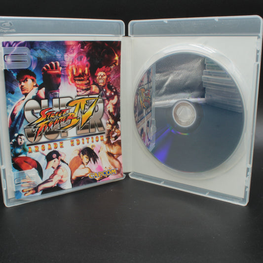 Super Street Fighter IV: Arcade Edition | PS3 | PAL | Complete