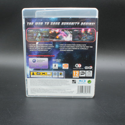 Dynasty Warriors: Gundam 3 | PS3 | PAL | Complete
