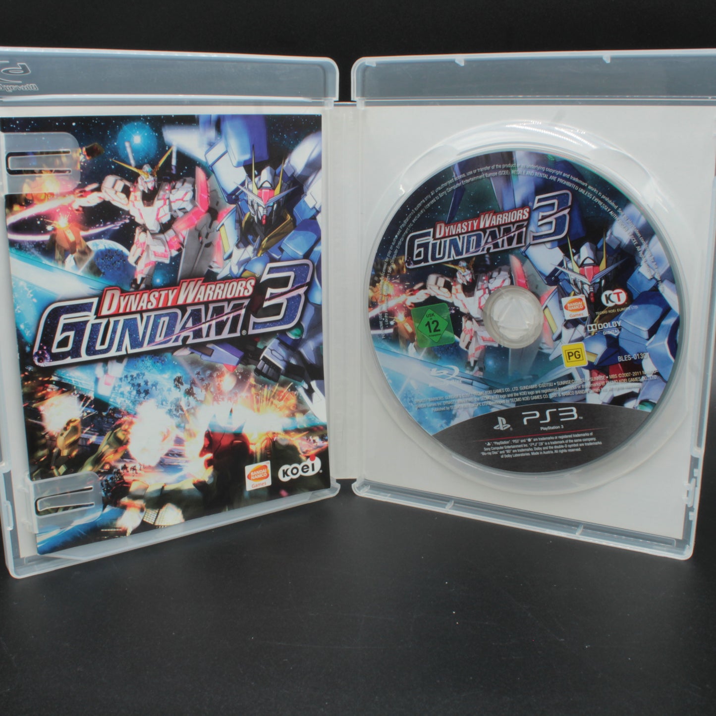 Dynasty Warriors: Gundam 3 | PS3 | PAL | Complete