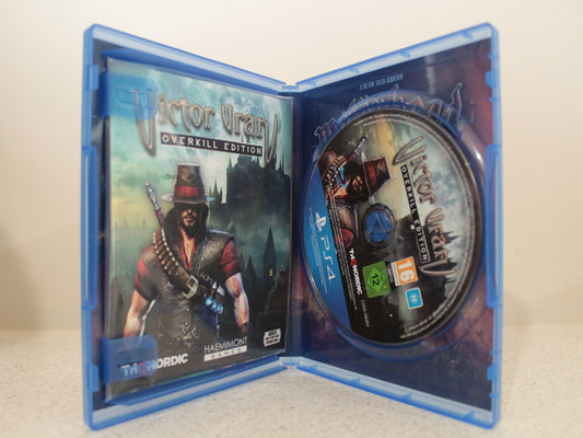 Victor Vran: Overkill Edition | PS4 | PAL | Complete with Manual and art cards