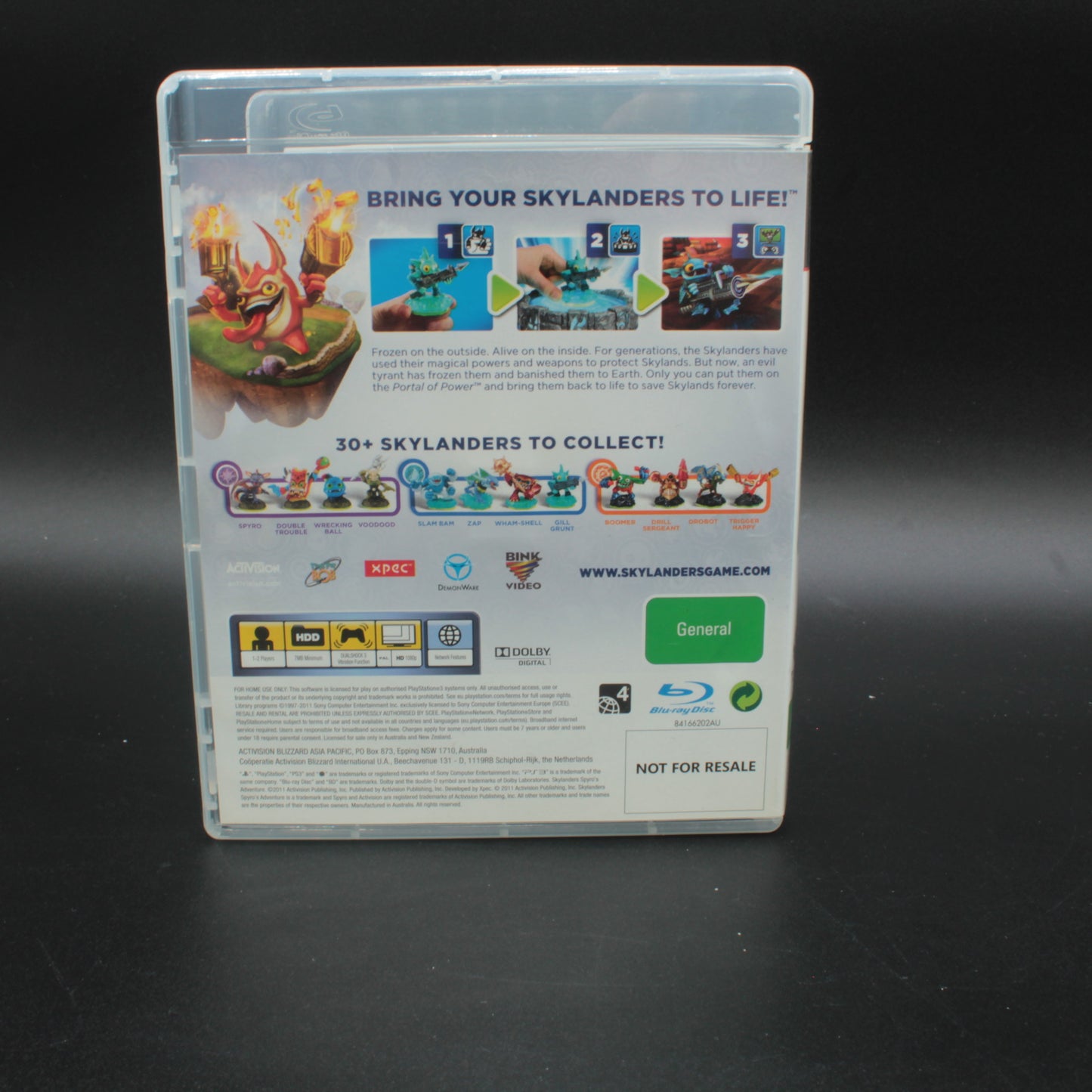 Skylanders: Spyro's Adventure | PS3 | PAL | Complete