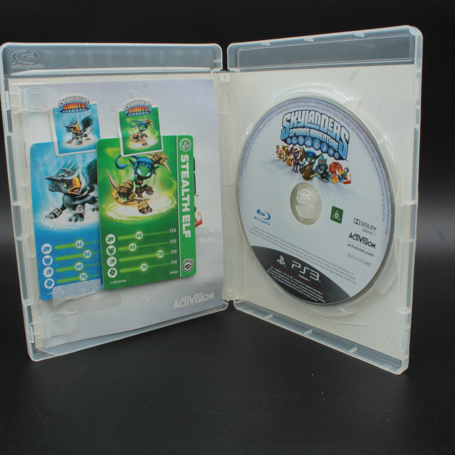 Skylanders: Spyro's Adventure | PS3 | PAL | Complete