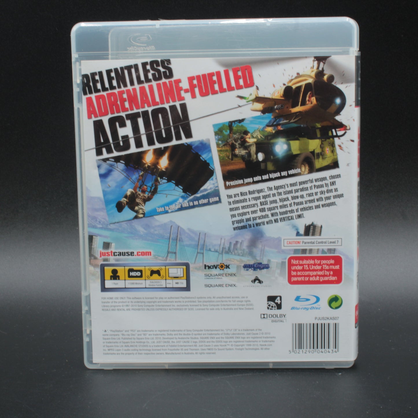 Just Cause 2 | Playstation 3 | PAL | Complete