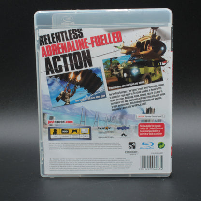 Just Cause 2 | Playstation 3 | PAL | Complete