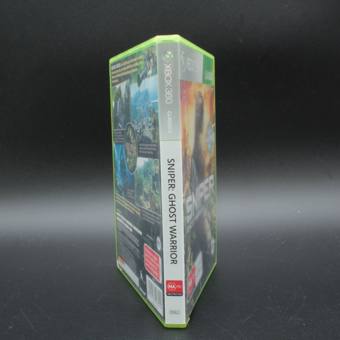 Sniper Ghost Warrior [Classics] | Xbox 360 | PAL | Complete