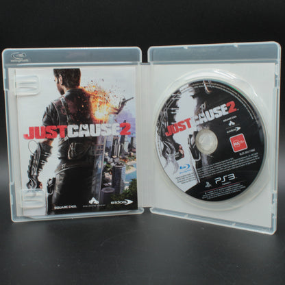 Just Cause 2 | Playstation 3 | PAL | Complete