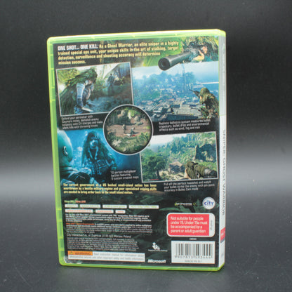 Sniper Ghost Warrior [Classics] | Xbox 360 | PAL | Complete