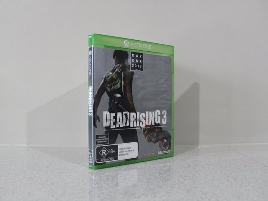 Dead Rising 3 | XboxOne | PAL | No Manual