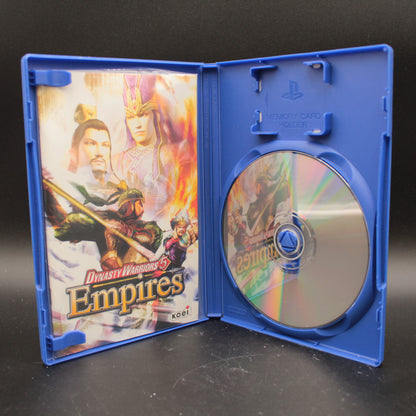 Dynasty Warriors 5 Empires | Playstation 2 | PAL | CIB