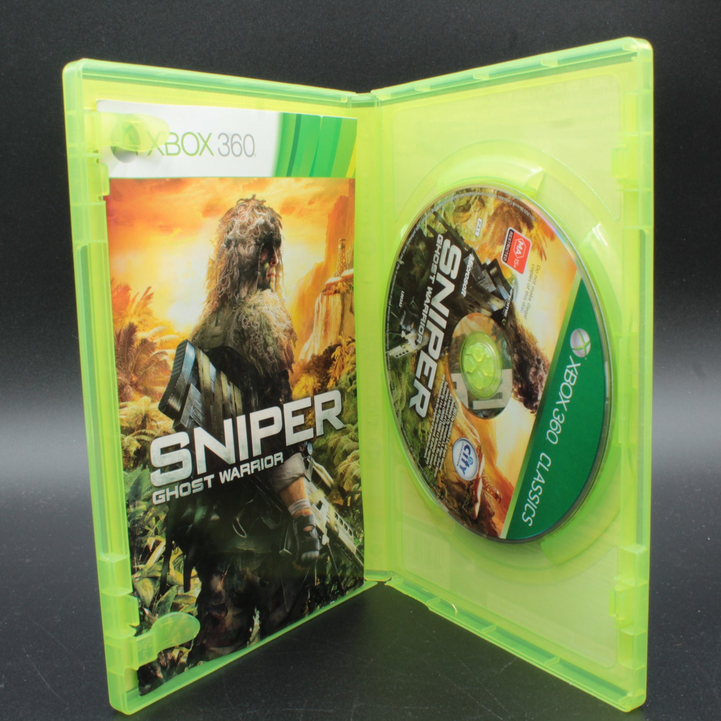 Sniper Ghost Warrior [Classics] | Xbox 360 | PAL | Complete