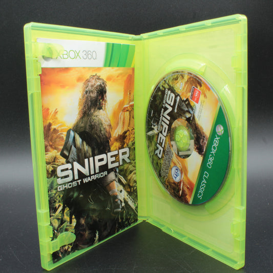 Sniper Ghost Warrior [Classics] | Xbox 360 | PAL | Complete