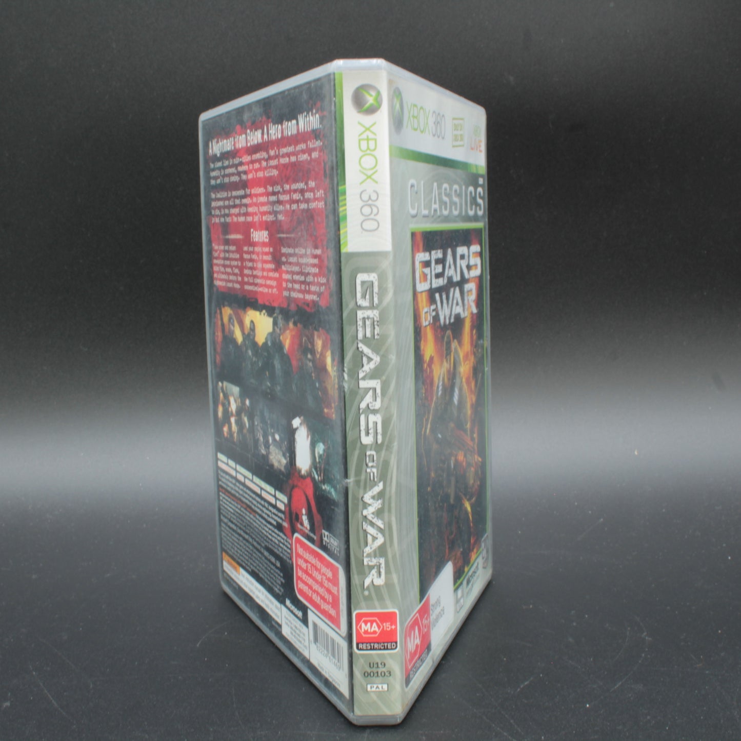 Gears of War [Classics] | Xbox 360 | PAL | Complete