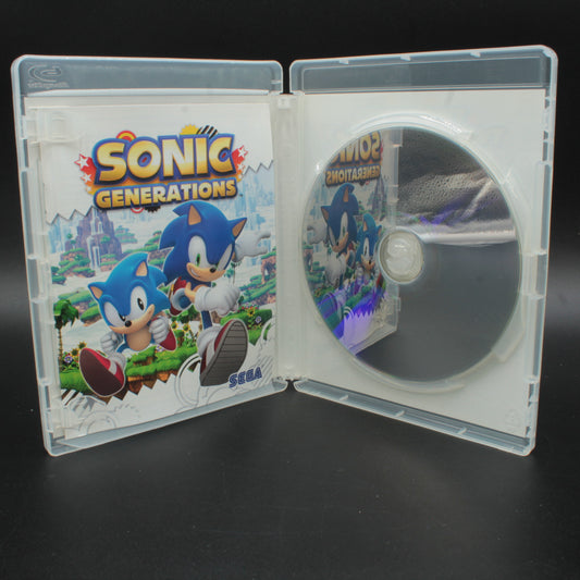 Sonic Generations | PS3 | PAL | Complete