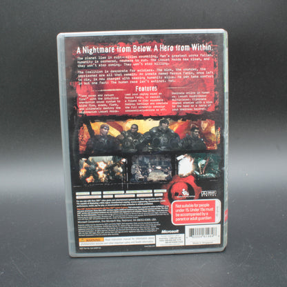 Gears of War [Classics] | Xbox 360 | PAL | Complete