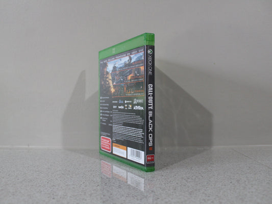 Call of Duty Black Ops III | XboxOne | PAL | No Manual