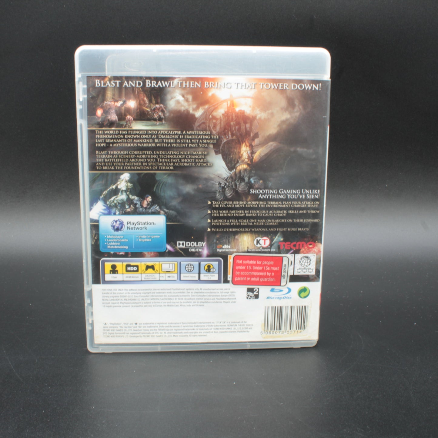 Quantum Theory | PS3 | PAL | Complete