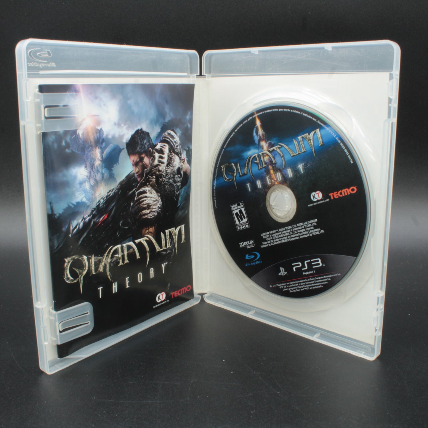 Quantum Theory | PS3 | PAL | Complete