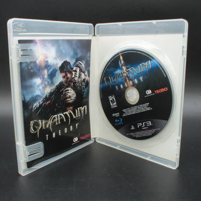 Quantum Theory | PS3 | PAL | Complete