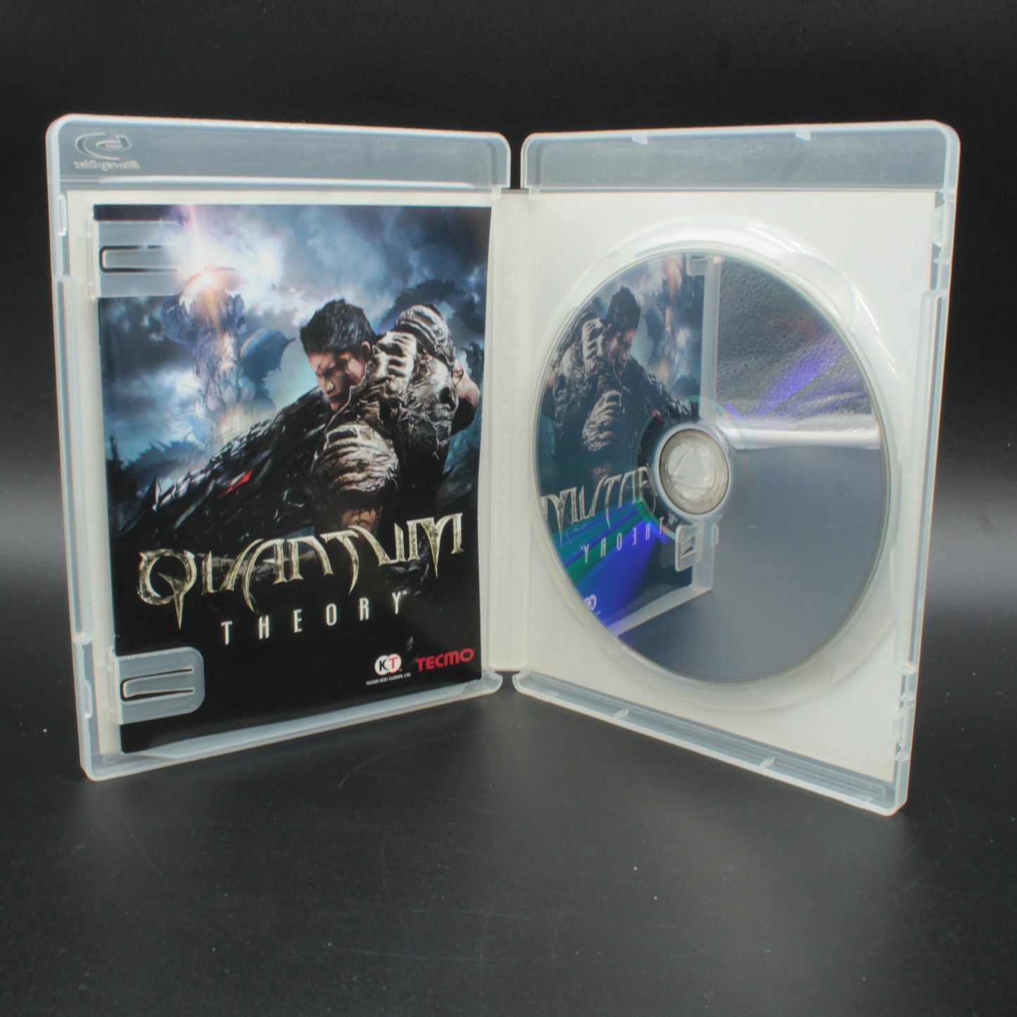 Quantum Theory | PS3 | PAL | Complete