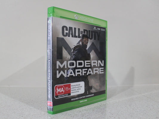 Call of Duty: Modern Warfare | XboxOne | PAL | Complete With Manual