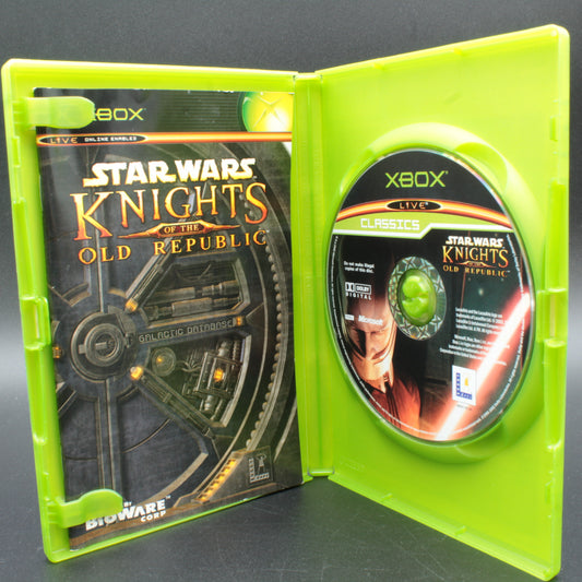 Star Wars Knights of the Old Republic [Classics] | Xbox | PAL | Complete