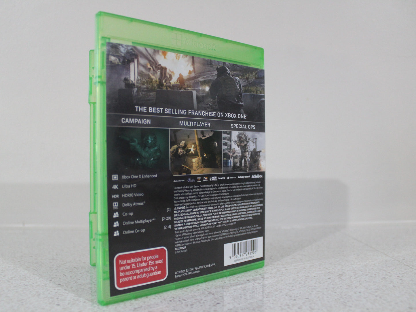 Call of Duty: Modern Warfare | XboxOne | PAL | Complete With Manual