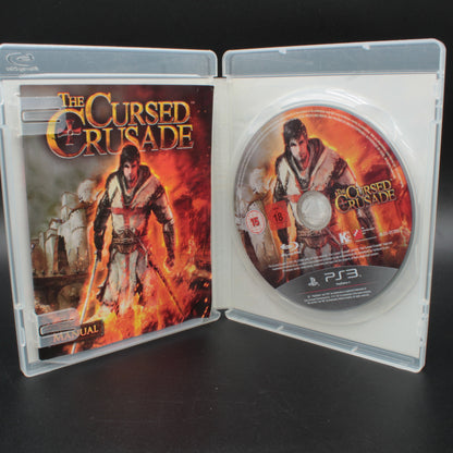 The Cursed Crusade | PS3 | PAL | Complete