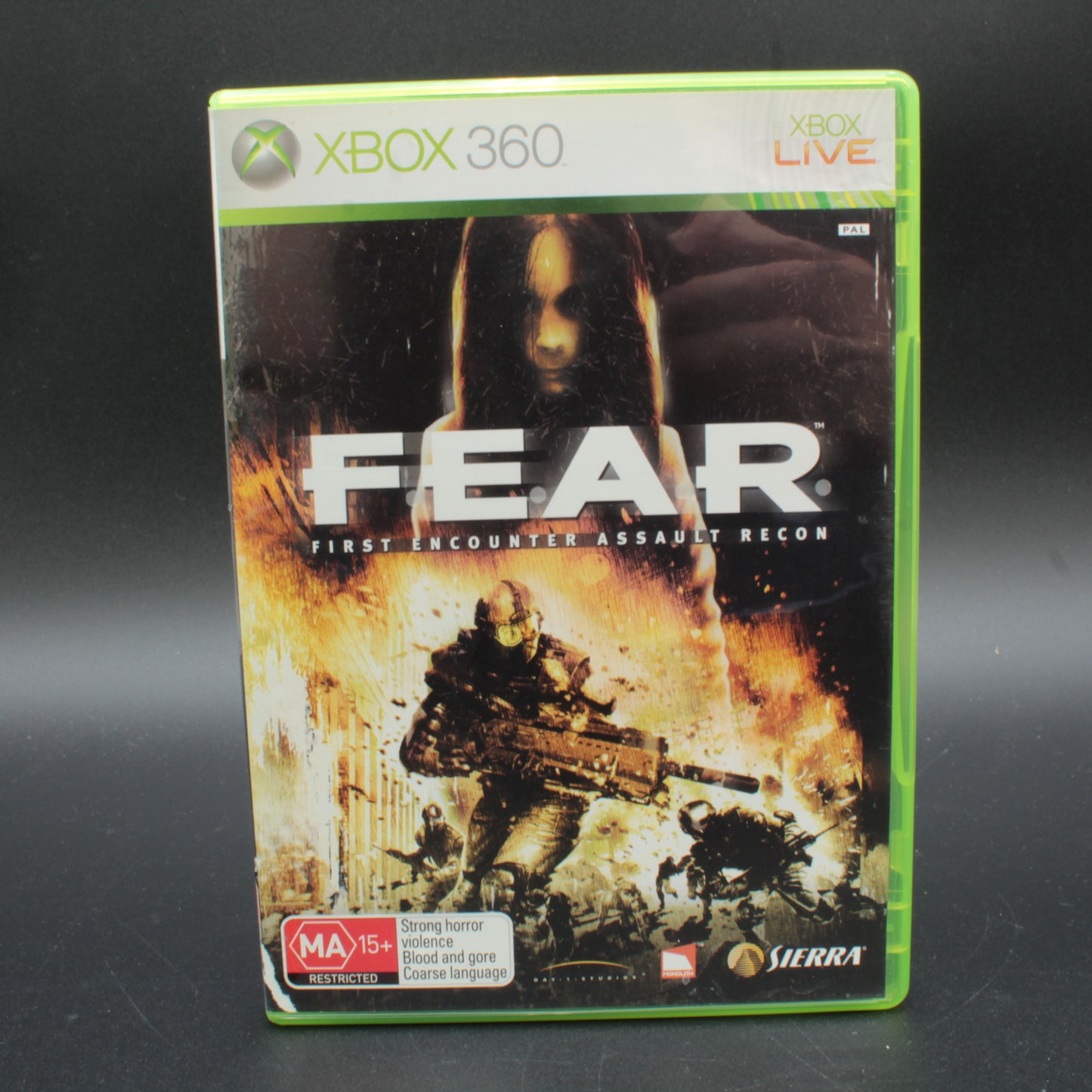 F.E.A.R. | Xbox 360 | PAL | Complete
