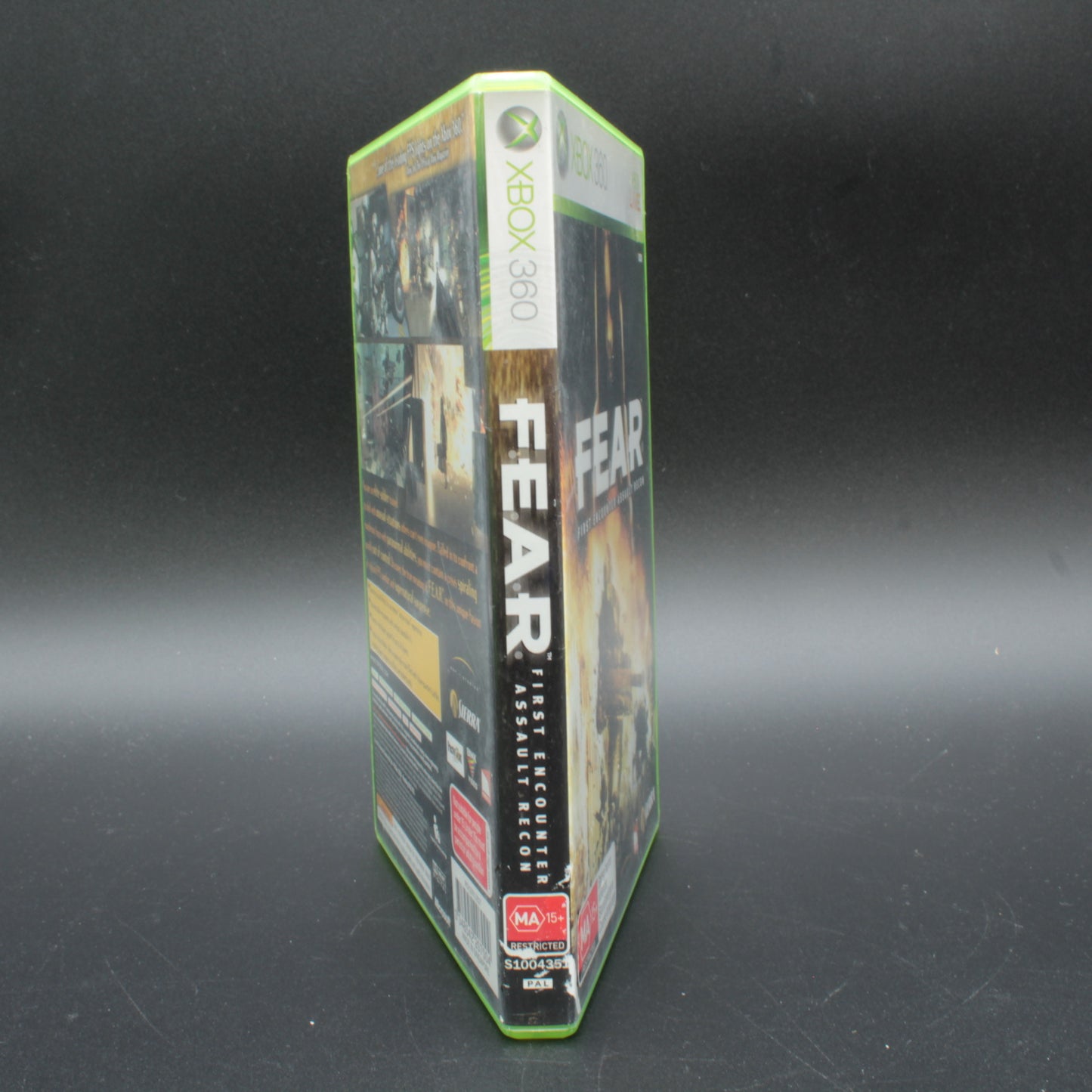 F.E.A.R. | Xbox 360 | PAL | Complete