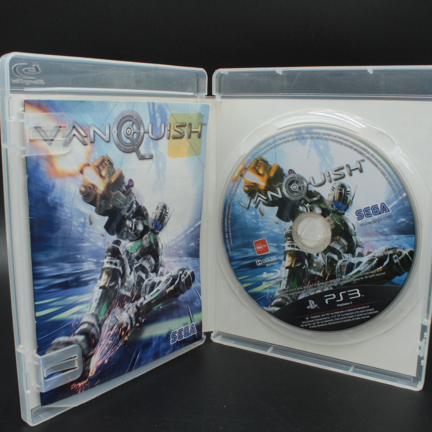 Vanquish | PS3 | PAL | Complete