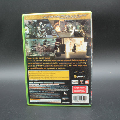 F.E.A.R. | Xbox 360 | PAL | Complete