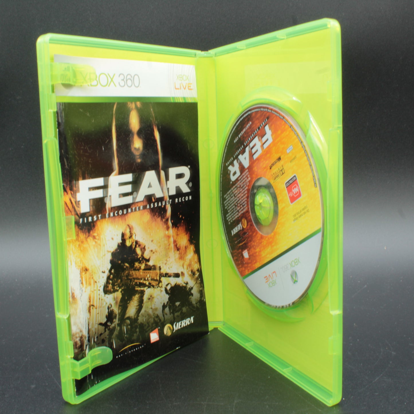F.E.A.R. | Xbox 360 | PAL | Complete