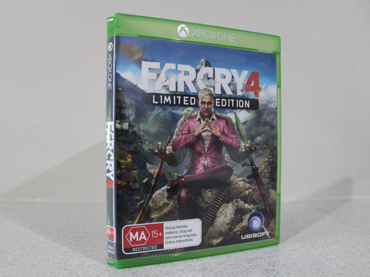 Far Cry 4 [Limited Edition] | XboxOne | PAL | Complete with Manual