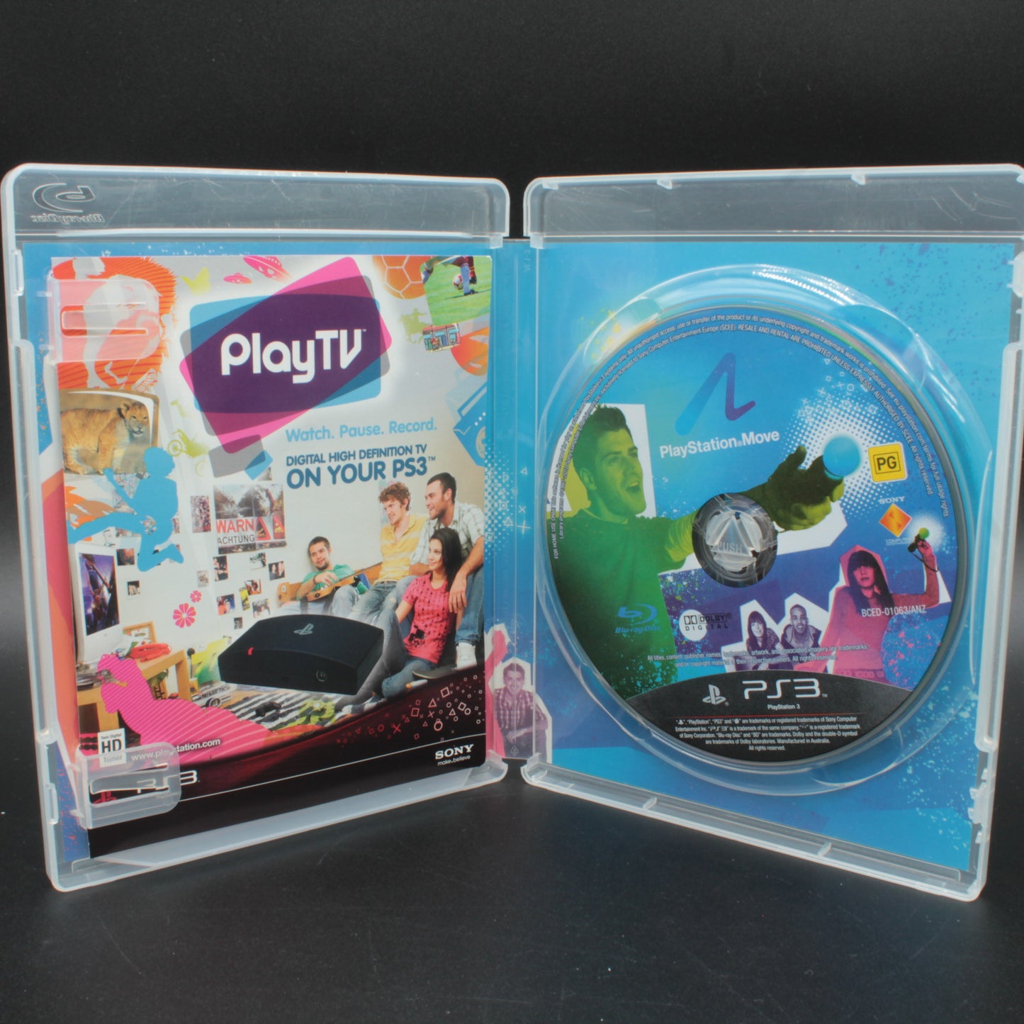 Playstation Move Starter Disc | PS3 | PAL | Complete