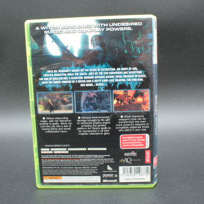 Bullet Witch | Xbox 360 | PAL | Complete