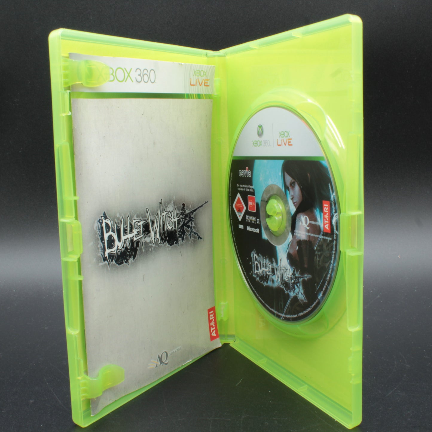 Bullet Witch | Xbox 360 | PAL | Complete