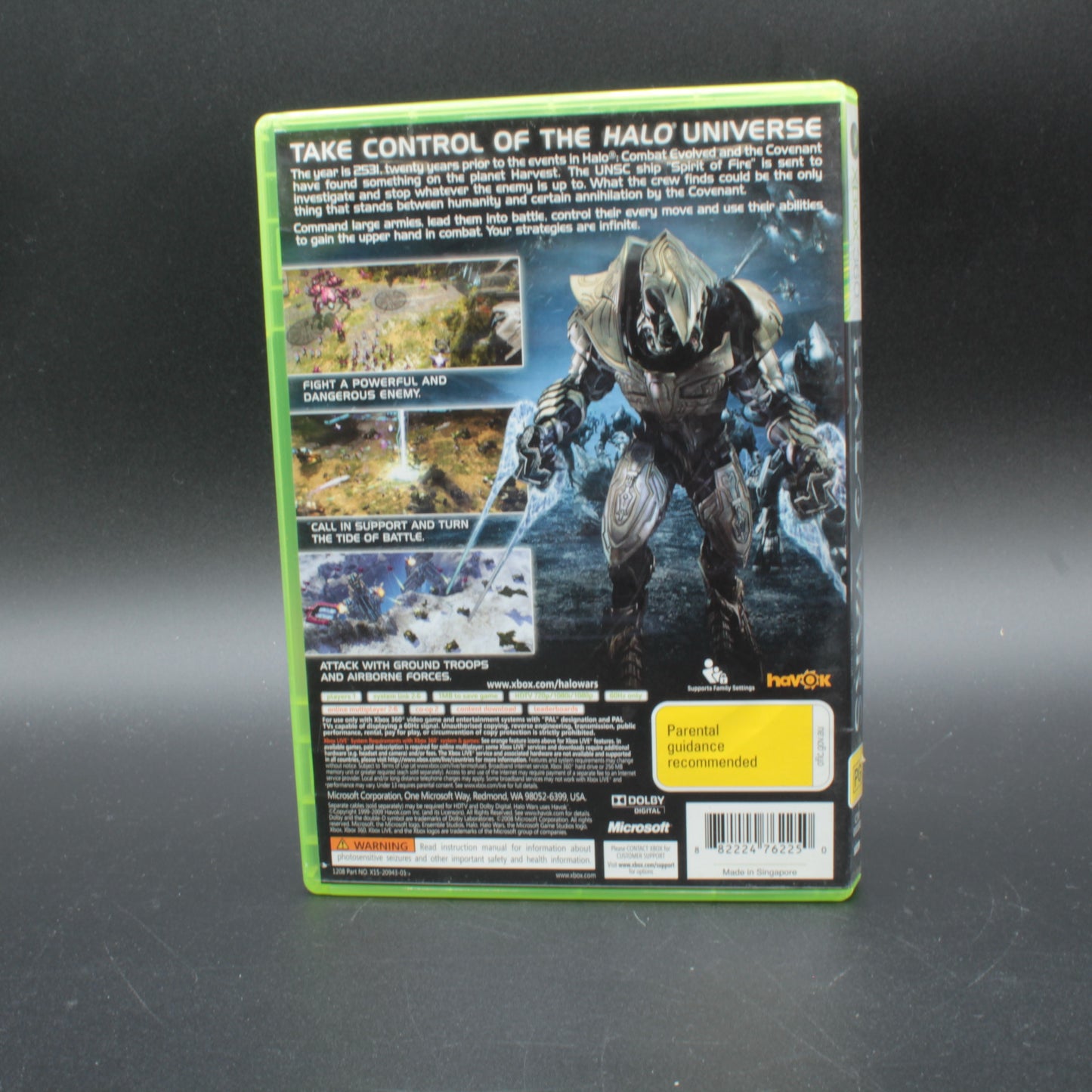 Halo Wars | Xbox 360 | PAL | Complete