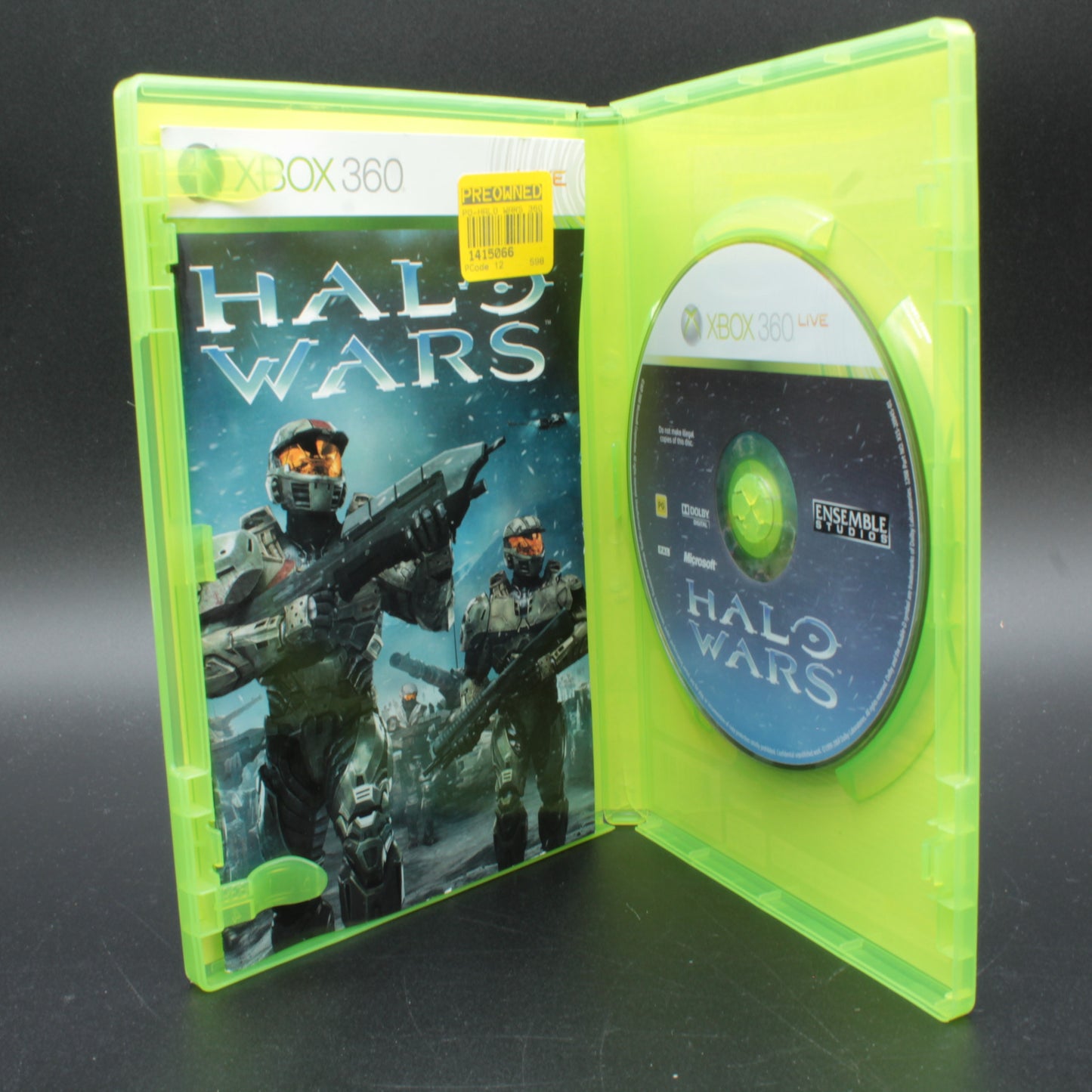 Halo Wars | Xbox 360 | PAL | Complete