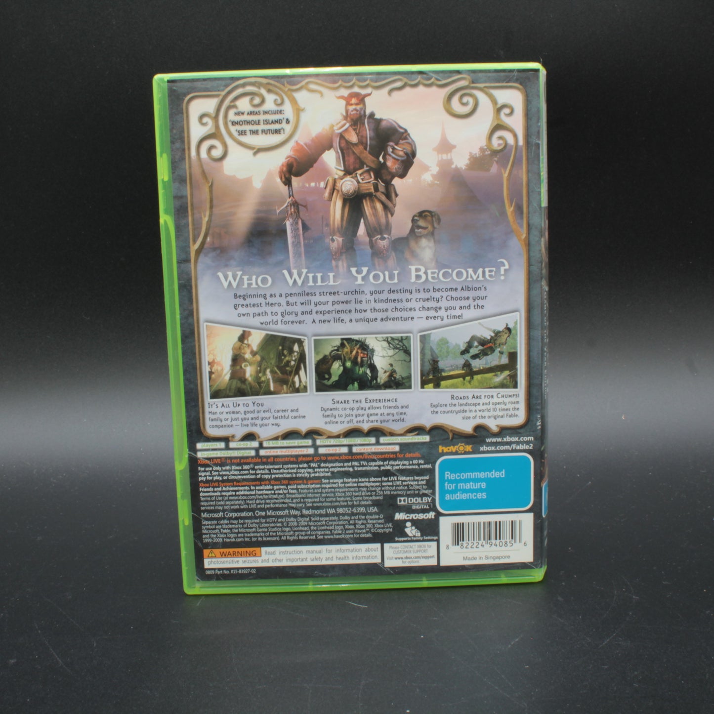 Fable II [Game of the Year] | Xbox 360 | PAL | Complete