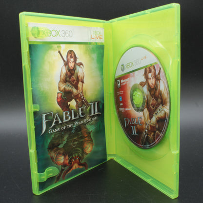 Fable II [Game of the Year] | Xbox 360 | PAL | Complete