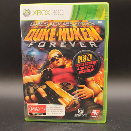 Duke Nukem Forever | Xbox 360 | PAL | CIB
