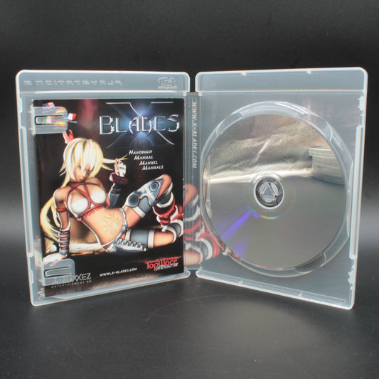 X-Blades | PS3 | PAL | Complete