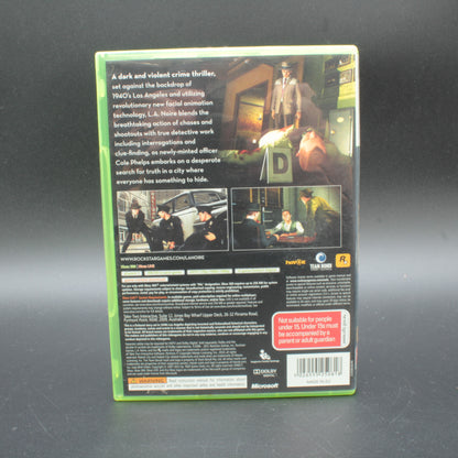L.A. Noire | Xbox360 | PAL | Complete