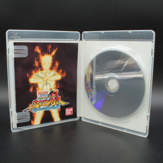 Naruto Shippuden: Ultimate Ninja Storm Generations | PS3 | PAL | Complete