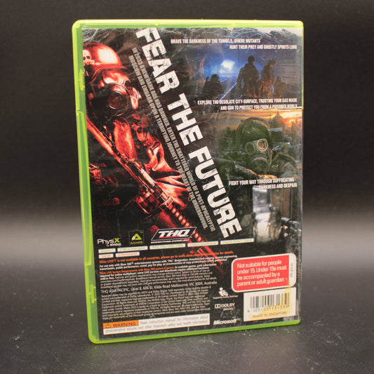 Metro 2033 | Xbox 360 | PAL | CIB