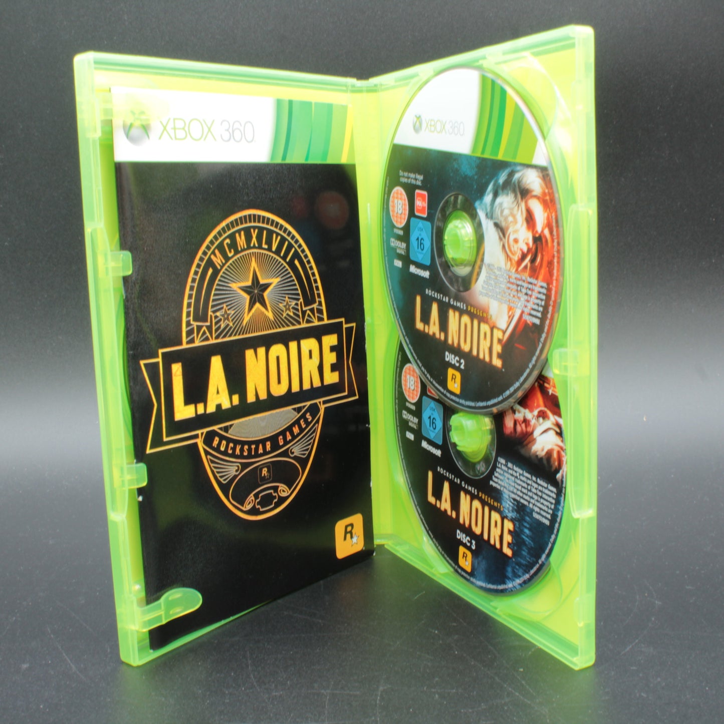 L.A. Noire | Xbox360 | PAL | Complete