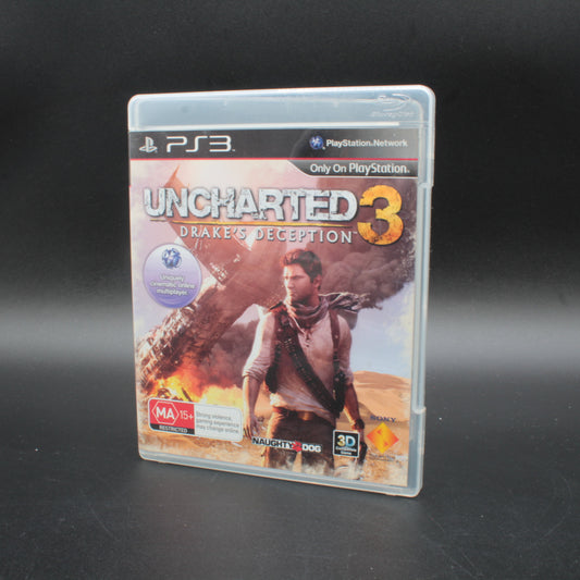 Uncharted 3: Drake's Deception | PS3 | PAL | No Manual
