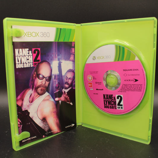 Kane & Lynch 2: Dog Days | Xbox 360 | PAL | CIB