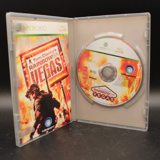 Rainbow Six Vegas [Classics] | Xbox 360 | PAL | CIB